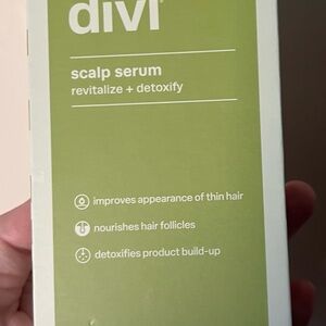 Divi Scalp Serum - Brand New Never Opened